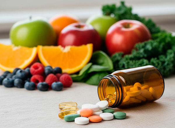 Какие витамины пить осенью